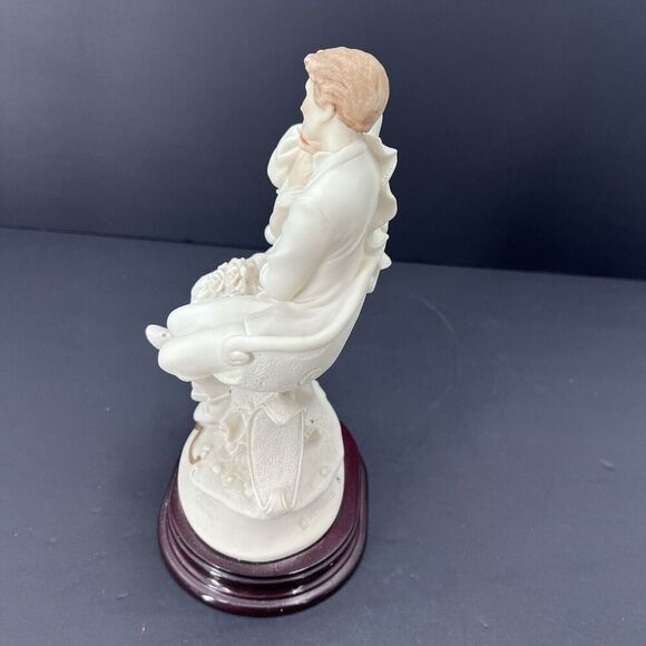 Giuseppe Armani Florence #0189F Bride And Groom Garden Wedding - Picture 6 of 10